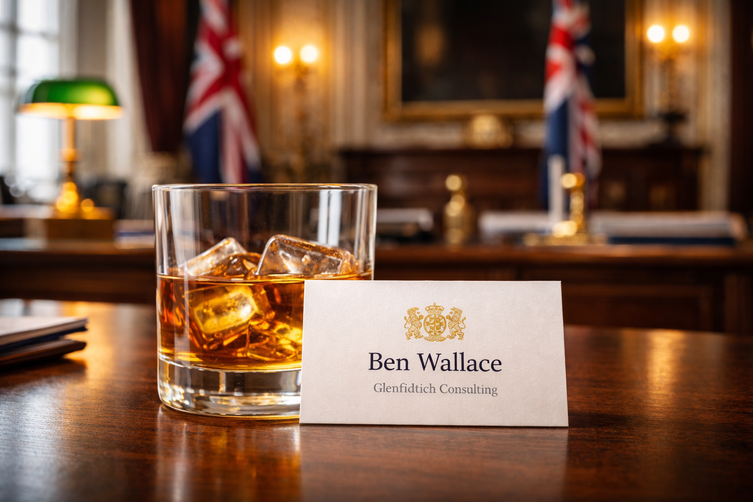 Former Defence Secretary Ben Wallace in trademark row with Glenfiddich whisky